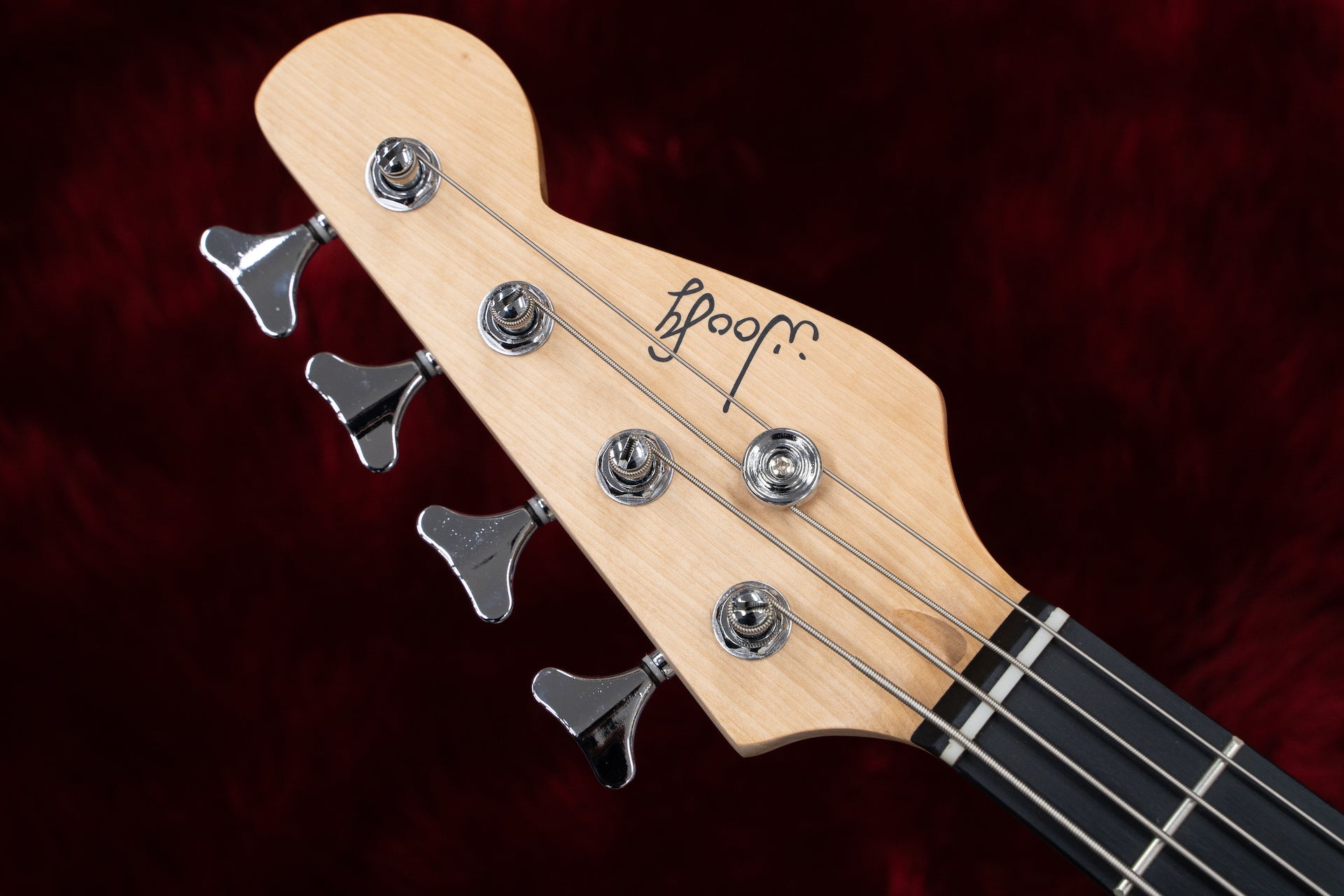 new】woofy basses / Pup4 Sunburst【GIB Hyogo】 – Bass Shop Geek IN Box