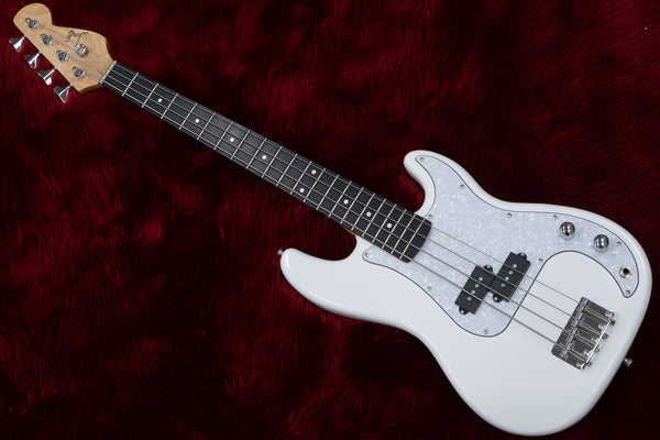 new] woofy basses / Pup4 White [hyogo-store] – Bass Shop Geek IN Box