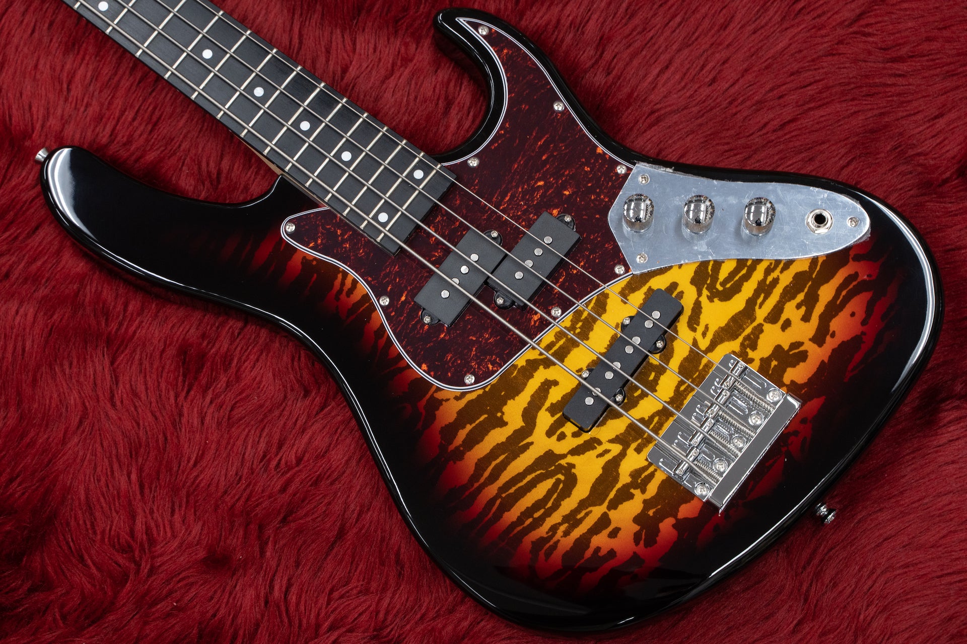 new】woofy basses / Poodle4 Sunburst【GIB Hyogo】 – Bass Shop Geek