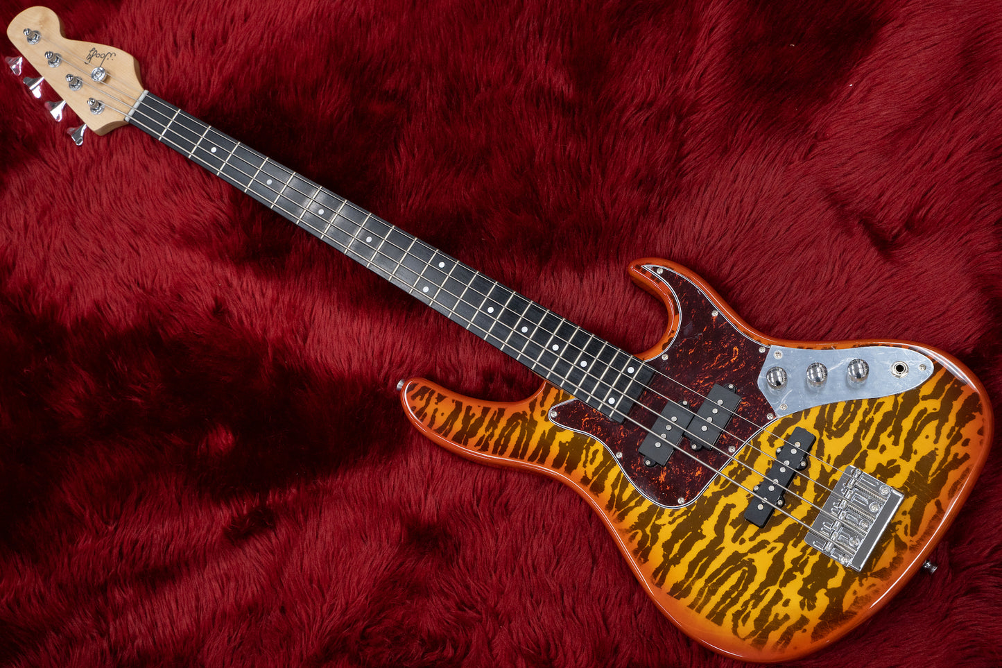 [new] woofy basses / Poodle4 Honey Sunburst [Hyogo store]