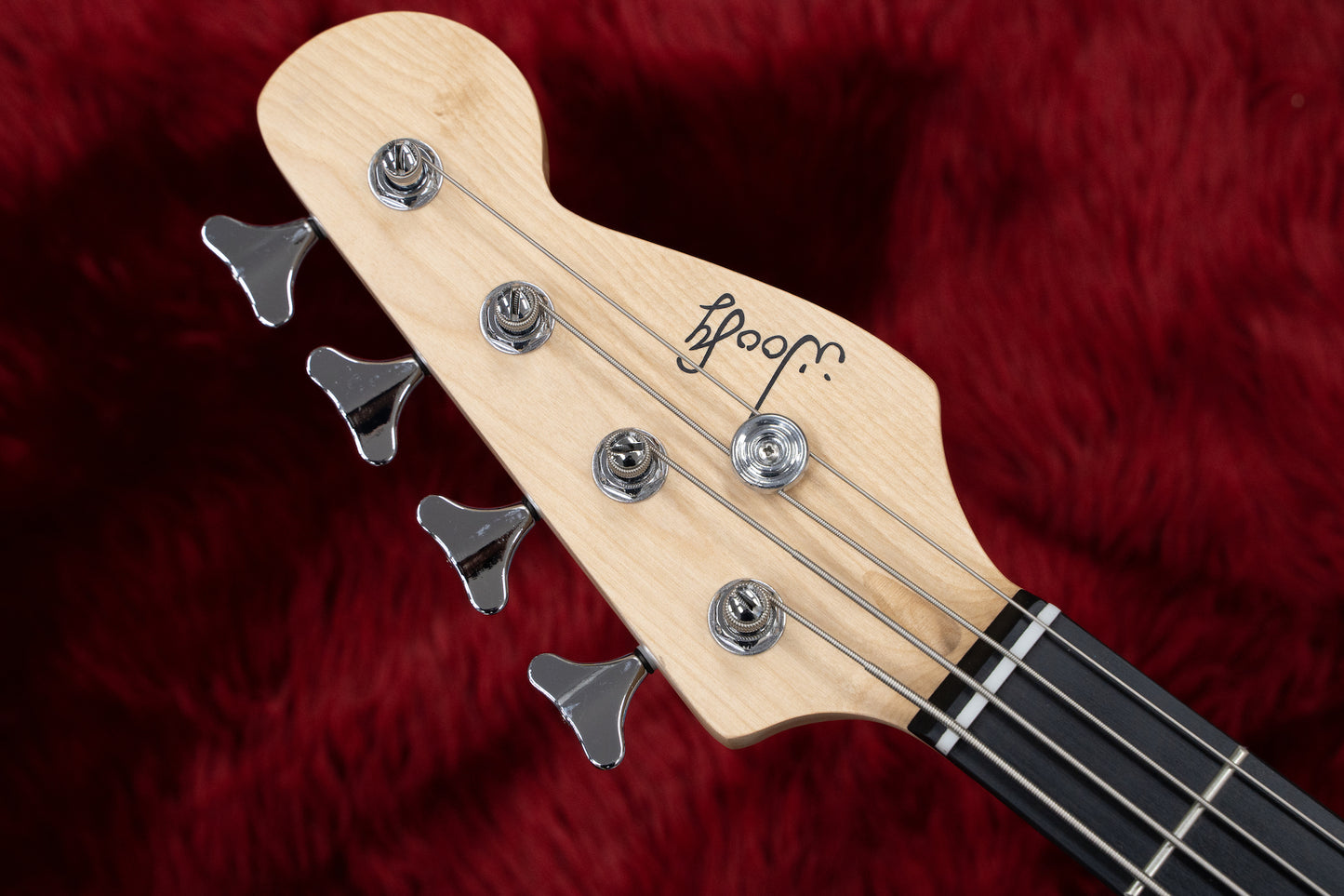 [new] woofy basses / Poodle4 Honey Sunburst [Hyogo store]