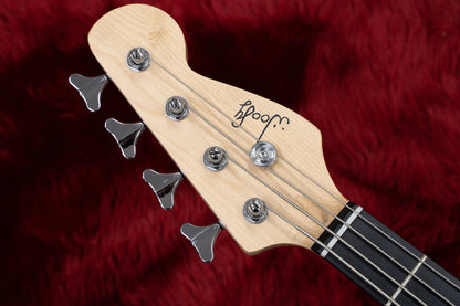 [new] woofy basses / Poodle4 Honey Sunburst [Hyogo store]