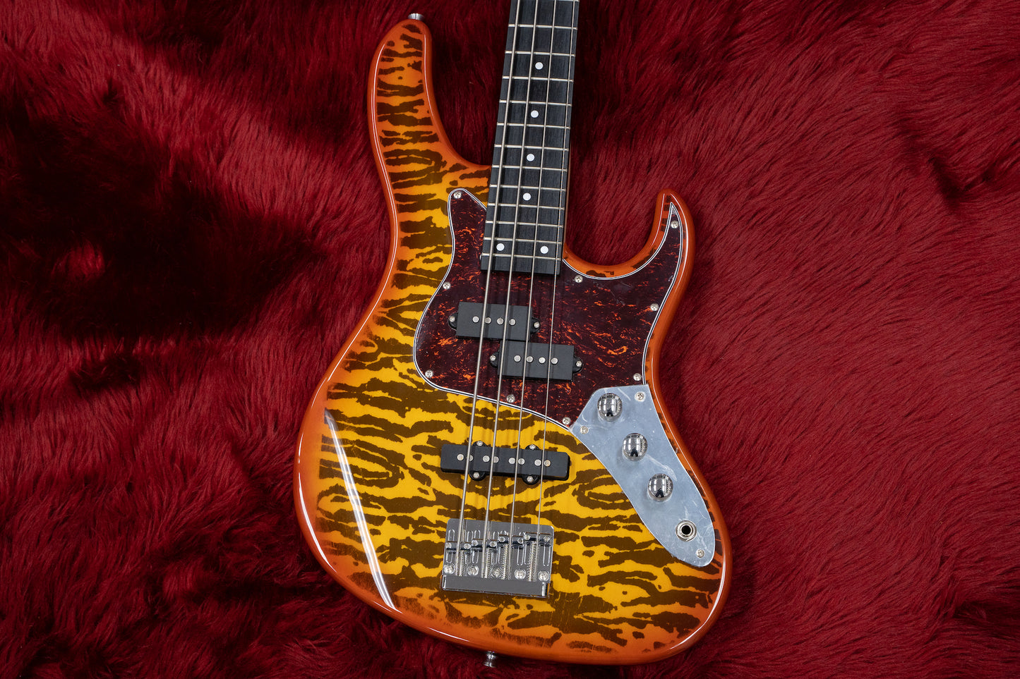 [new] woofy basses / Poodle4 Honey Sunburst [Hyogo store]