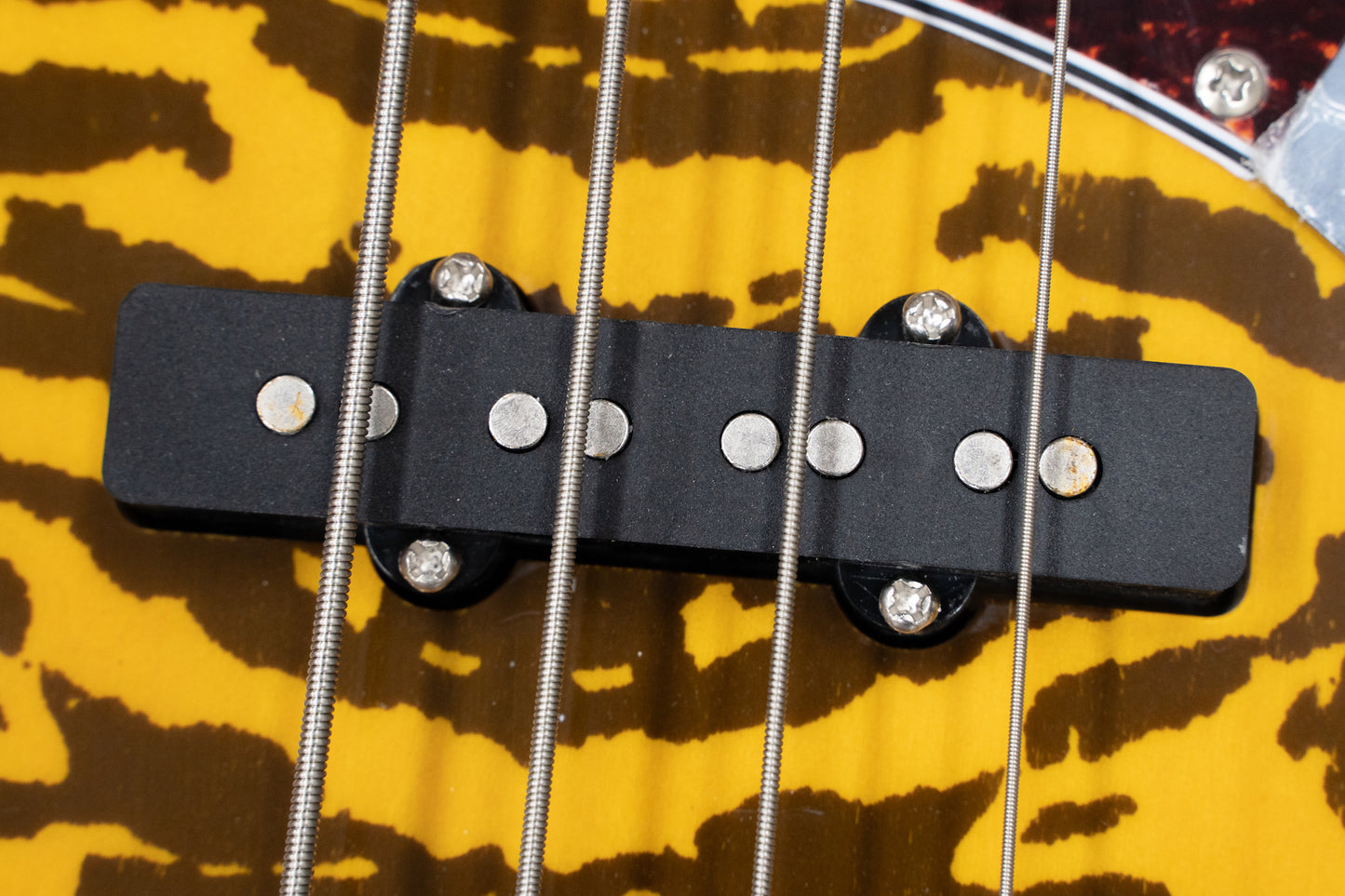 [new] woofy basses / Poodle4 Honey Sunburst [Hyogo store]