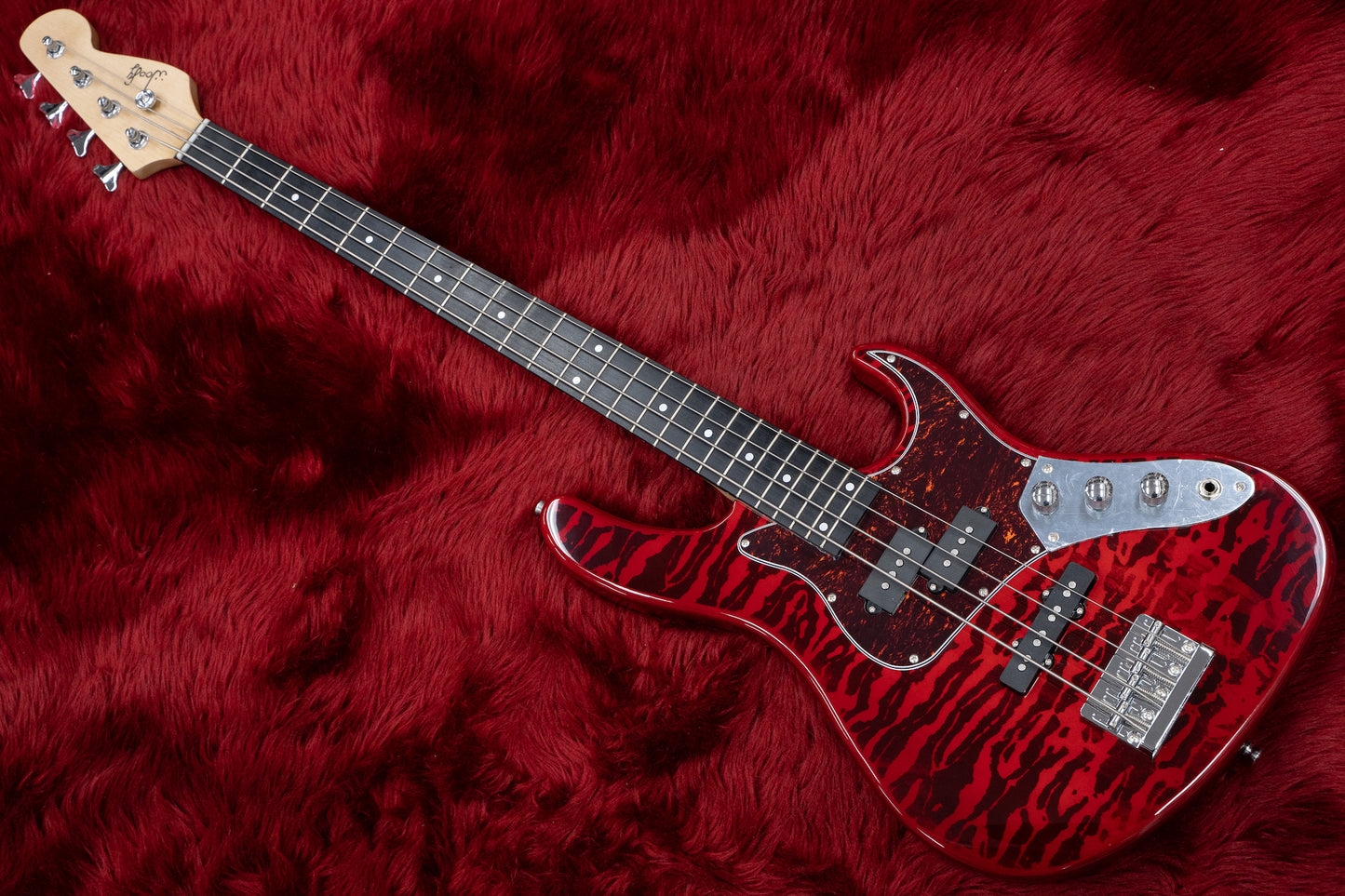 [new] woofy basses / Poodle4 Red [Hyogo store]