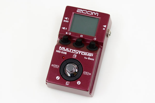 Zoom MS-60B Multistomp Bass Effects Pedal Reviews