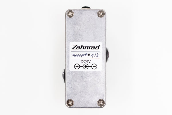 used] Zahnrad / 4000pre [Yokohama-store] – Bass Shop Geek IN Box