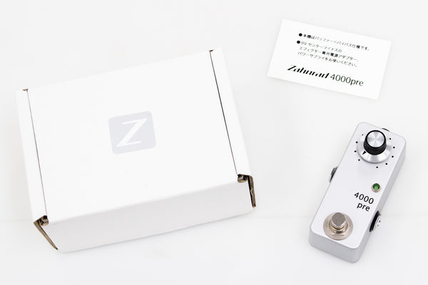 used】Zahnrad / 4000pre【Yokohama-store】 – Bass Shop Geek IN Box