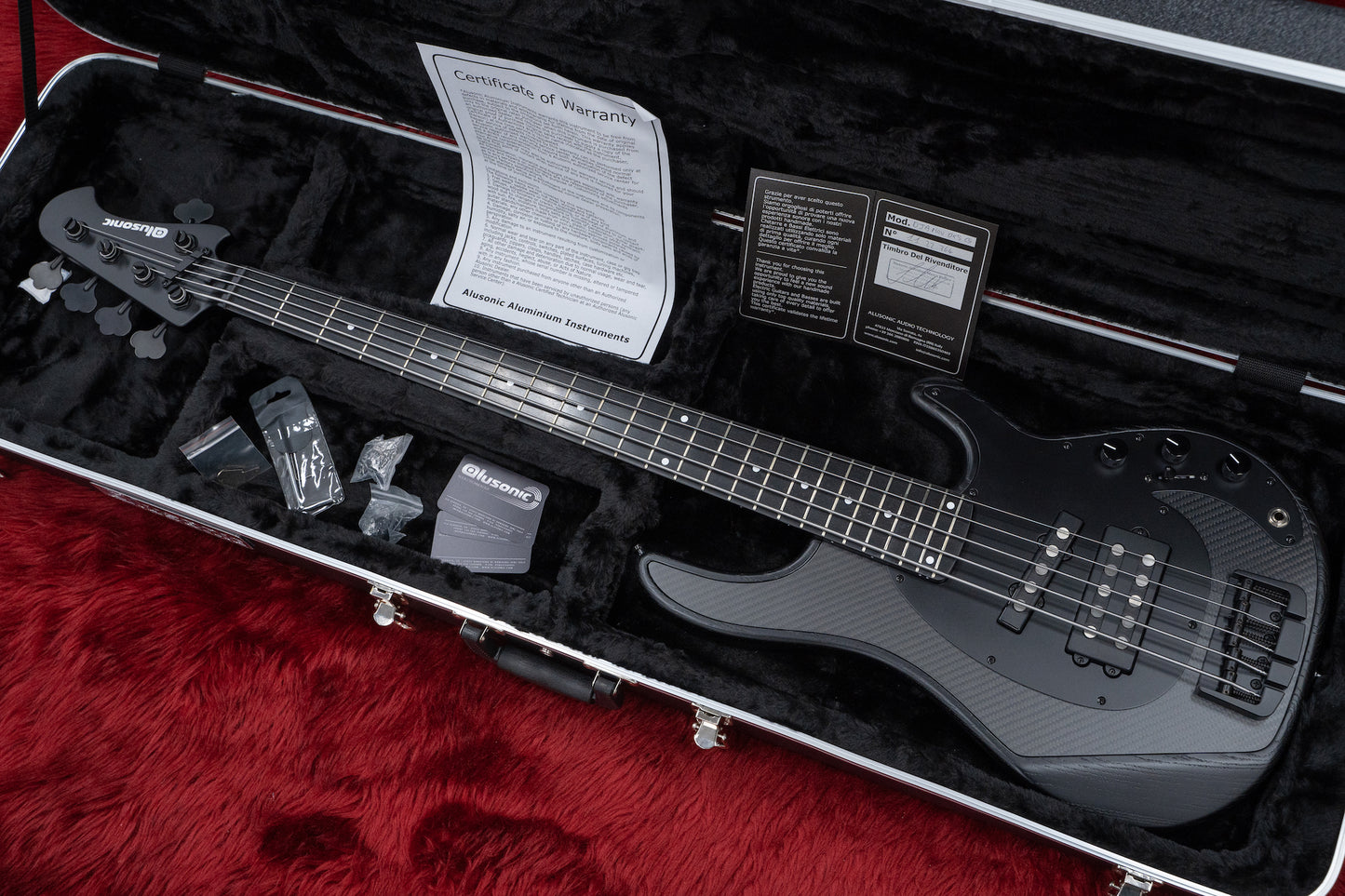 [new] Alusonic / Django Deluxe 5 Carbon　#1122361 3.73kg [Yokohama]