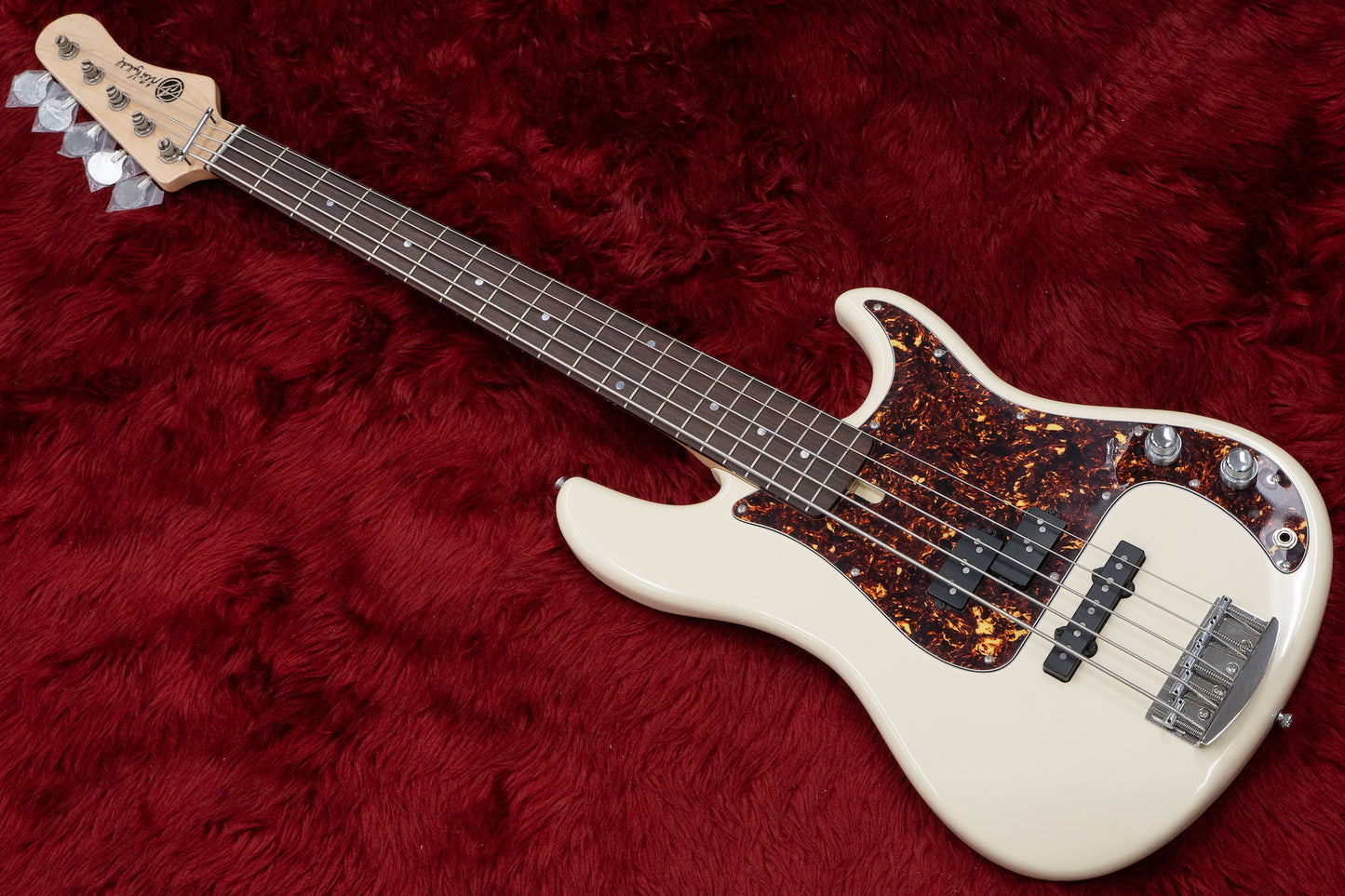 [New] AV Basses / AVPJ5 VINTAGE WHITE MH # 2021-17 4.23kg [Yokohama Store]