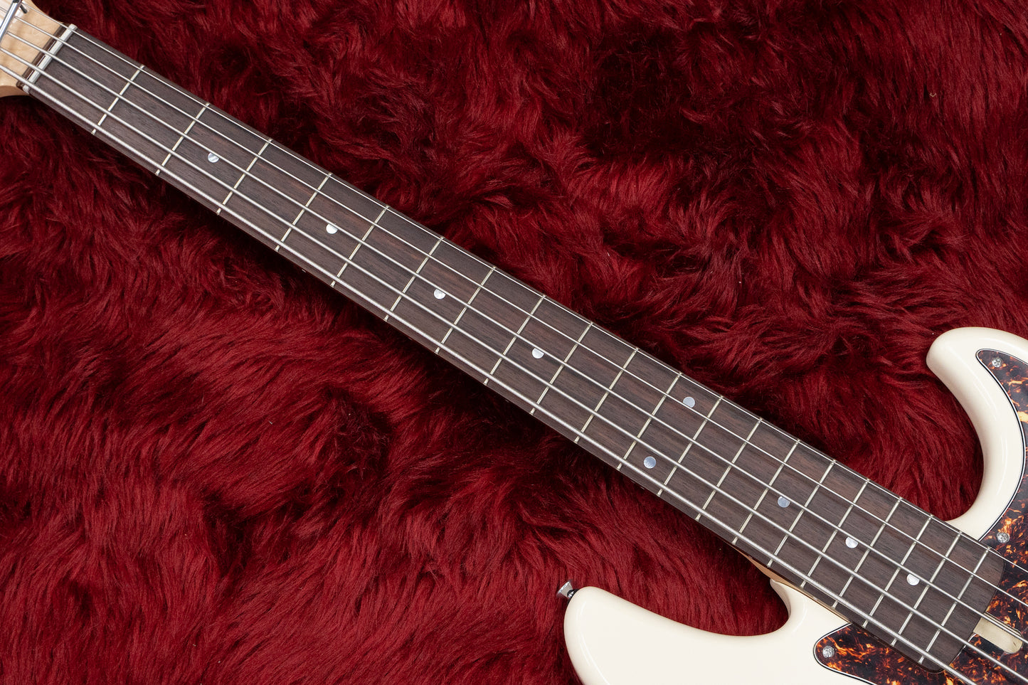 [New] AV Basses / AVPJ5 VINTAGE WHITE MH # 2021-17 4.23kg [Yokohama Store]
