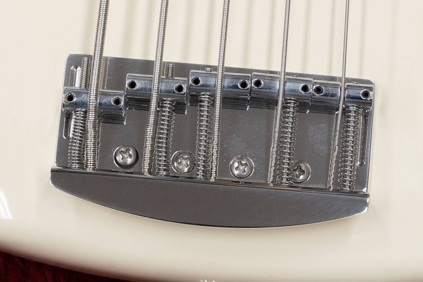 [New] AV Basses / AVPJ5 VINTAGE WHITE MH # 2021-17 4.23kg [Yokohama Store]