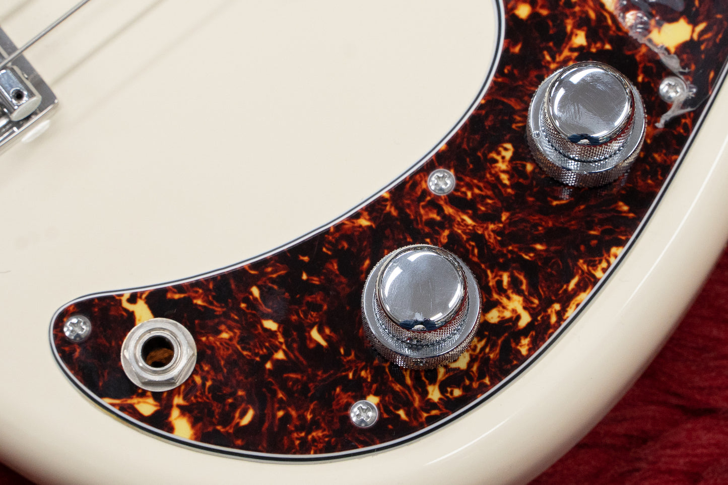 [New] AV Basses / AVPJ5 VINTAGE WHITE MH # 2021-17 4.23kg [Yokohama Store]