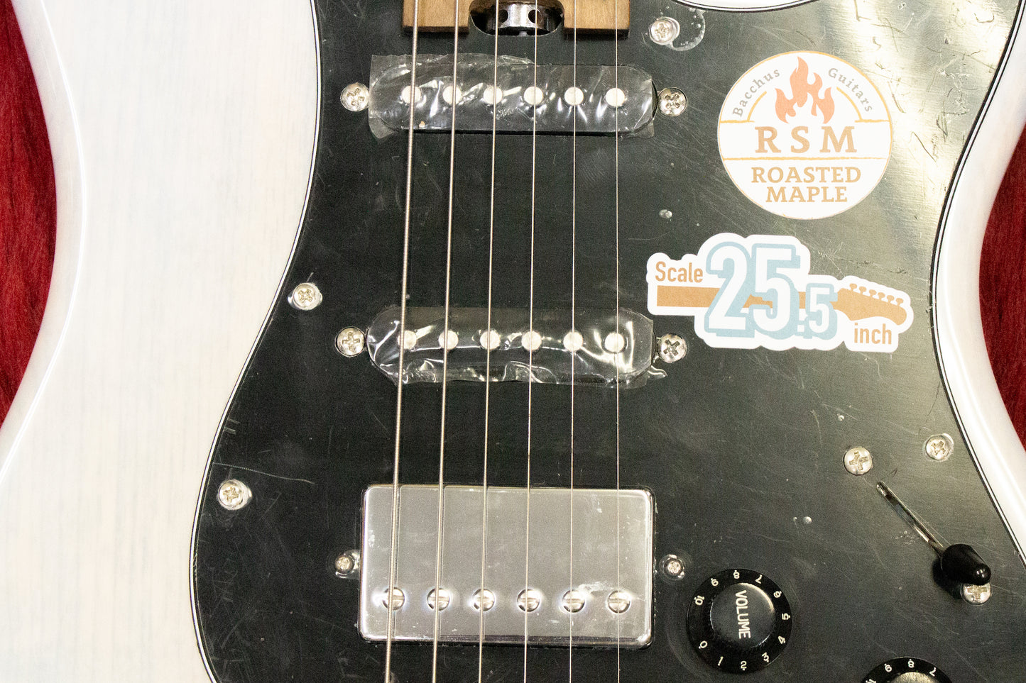 [new] Bacchus / BSH-900 ASH/RSM WBD [yokohama store]