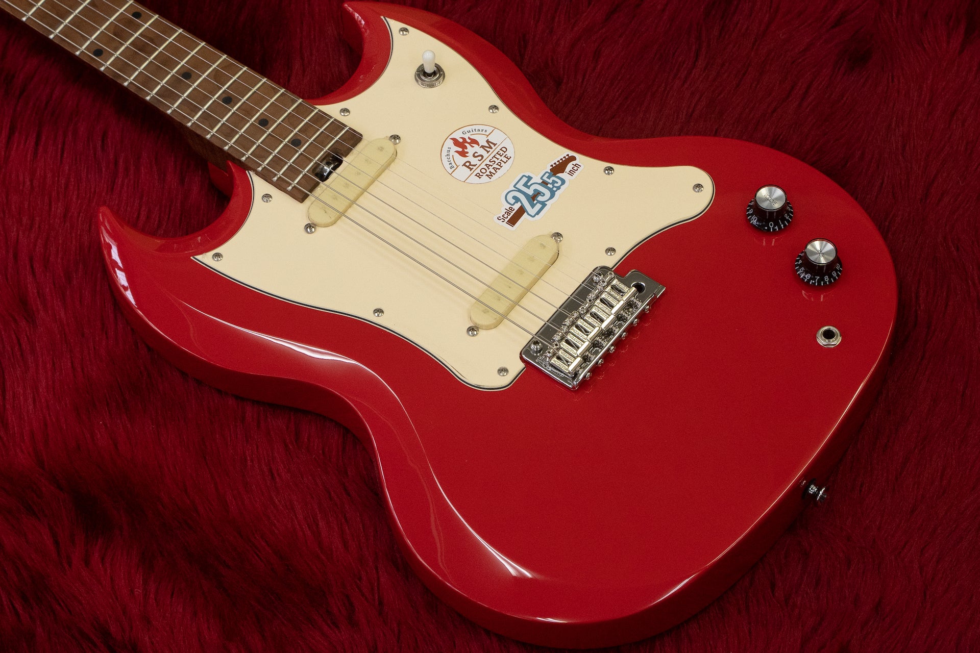 ギター BACCHUS BSM-STD/RSM new] Bacchus / BSM-STD/RSM FR [yokohama store] – Bass Shop Geek IN Box