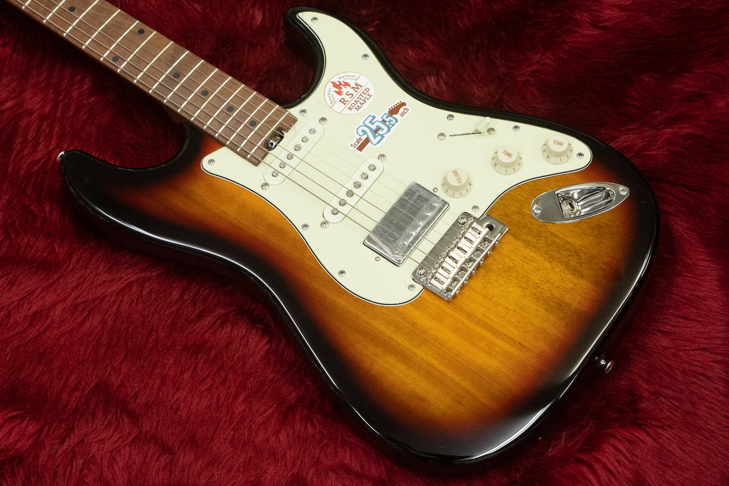 [outlet] Bacchus / BSH-850/RSM 3TS Fingerboard End Chip Head Scratch #GI05066 3.51kg [Yokohama Store]