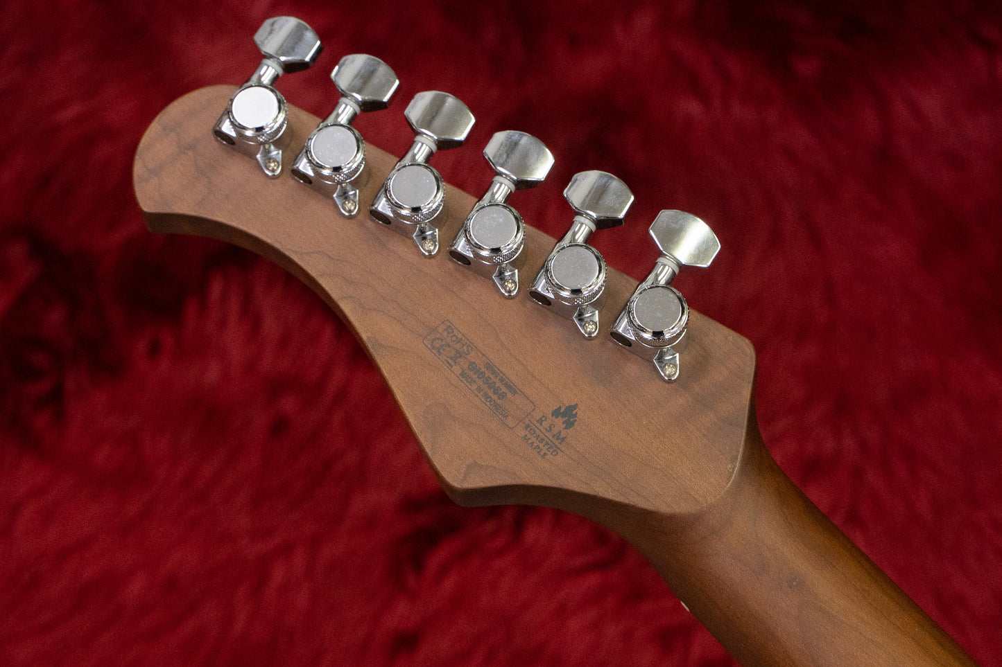[outlet] Bacchus / BSH-850/RSM 3TS Fingerboard End Chip Head Scratch #GI05066 3.51kg [Yokohama Store]