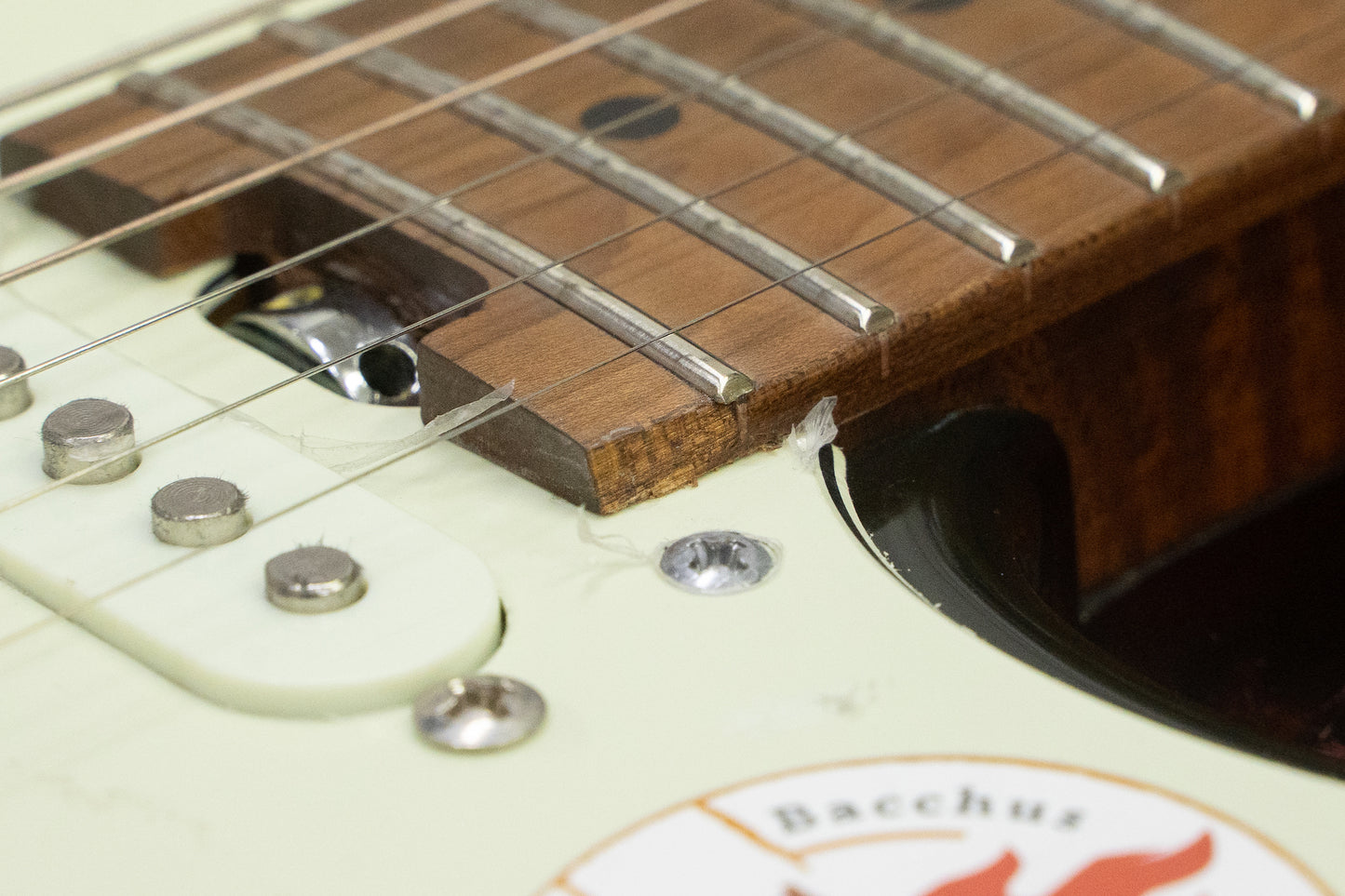 [outlet] Bacchus / BSH-850/RSM 3TS Fingerboard End Chip Head Scratch #GI05066 3.51kg [Yokohama Store]