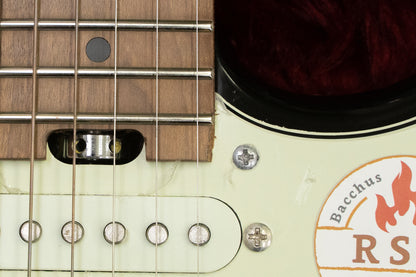 [outlet] Bacchus / BSH-850/RSM 3TS Fingerboard End Chip Head Scratch #GI05066 3.51kg [Yokohama Store]