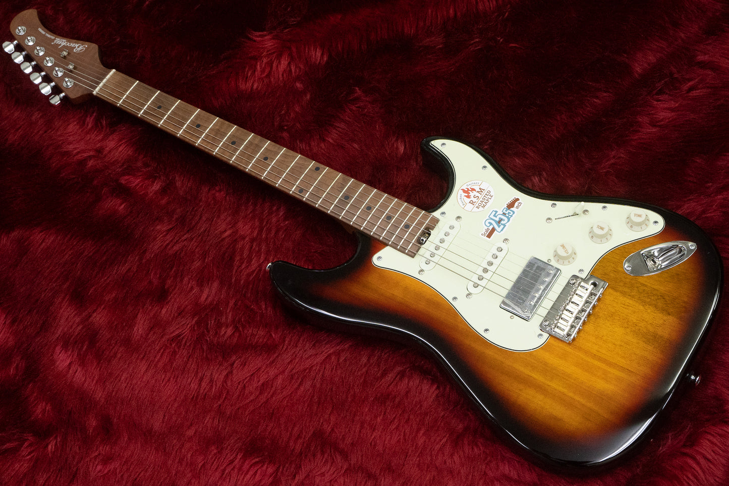 [outlet] Bacchus / BSH-850/RSM 3TS Fingerboard End Chip Head Scratch #GI05066 3.51kg [Yokohama Store]