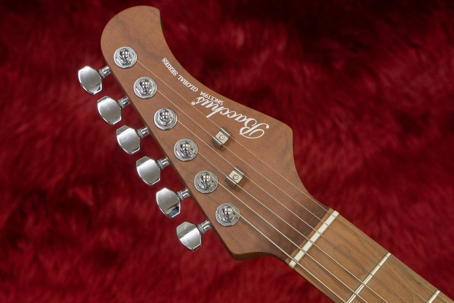 [outlet] Bacchus / BSH-850/RSM 3TS Fingerboard End Chip Head Scratch #GI05066 3.51kg [Yokohama Store]