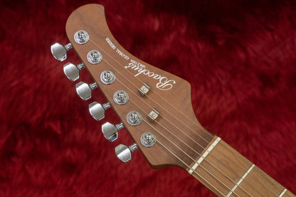 [outlet] Bacchus / BSH-850/RSM 3TS Fingerboard End Chip Head Scratch #GI05066 3.51kg [Yokohama Store]
