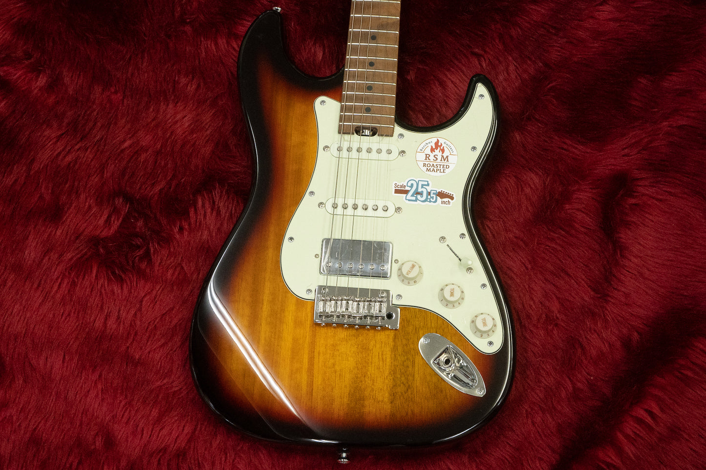 [outlet] Bacchus / BSH-850/RSM 3TS Fingerboard End Chip Head Scratch #GI05066 3.51kg [Yokohama Store]