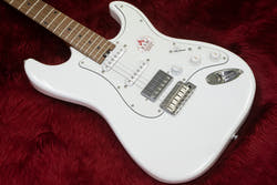 【outlet】Bacchus / BSH-850/RSM WH Red Back End Paint Fingerboard End Crack #GI02439【GIB Yokohama】