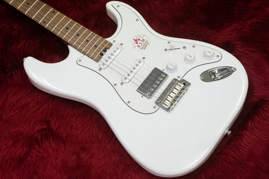[Outlet] Bacchus / BSH-850/RSM WH Red Back End Paint Fingerboard End Crack #GI02439 [Yokohama Store]