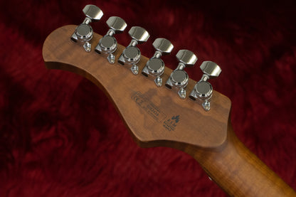 [Outlet] Bacchus / BSH-850/RSM WH Red Back End Paint Fingerboard End Crack #GI02439 [Yokohama Store]