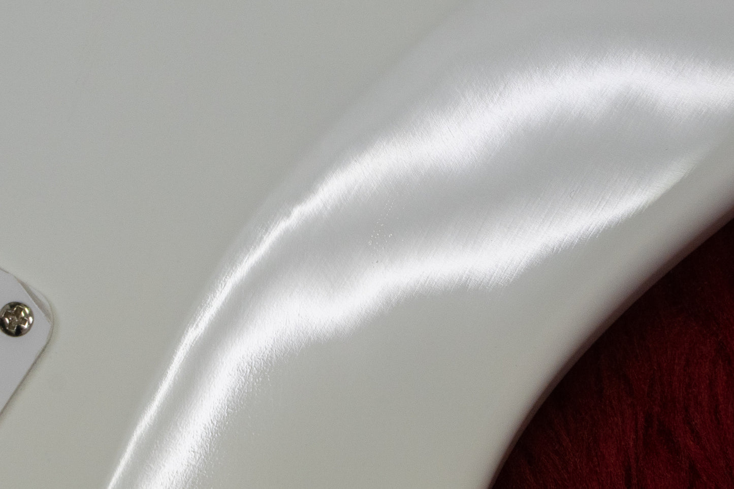[Outlet] Bacchus / BSH-850/RSM WH Red Back End Paint Fingerboard End Crack #GI02439 [Yokohama Store]