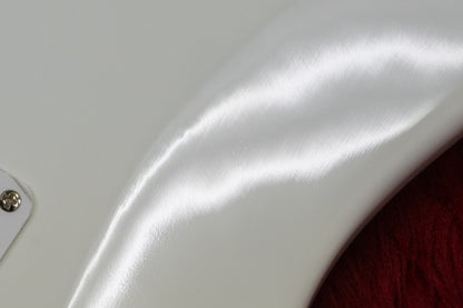 [Outlet] Bacchus / BSH-850/RSM WH Red Back End Paint Fingerboard End Crack #GI02439 [Yokohama Store]