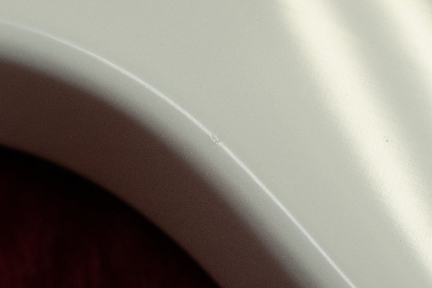 [Outlet] Bacchus / BSH-850/RSM WH Red Back End Paint Fingerboard End Crack #GI02439 [Yokohama Store]