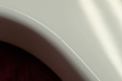 [Outlet] Bacchus / BSH-850/RSM WH Red Back End Paint Fingerboard End Crack #GI02439 [Yokohama Store]
