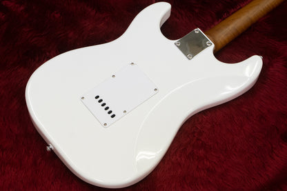 [Outlet] Bacchus / BSH-850/RSM WH Red Back End Paint Fingerboard End Crack #GI02439 [Yokohama Store]
