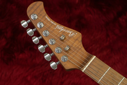 [Outlet] Bacchus / BSH-850/RSM WH Red Back End Paint Fingerboard End Crack #GI02439 [Yokohama Store]