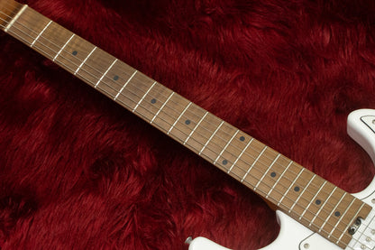 [Outlet] Bacchus / BSH-850/RSM WH Red Back End Paint Fingerboard End Crack #GI02439 [Yokohama Store]