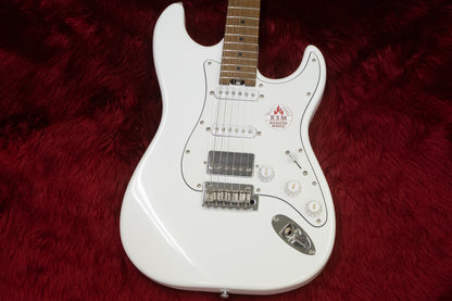 [Outlet] Bacchus / BSH-850/RSM WH Red Back End Paint Fingerboard End Crack #GI02439 [Yokohama Store]