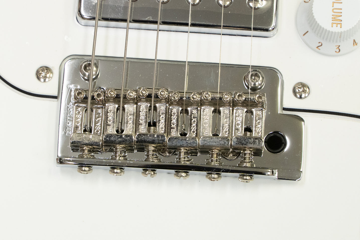 [Outlet] Bacchus / BSH-850/RSM WH Red Back End Paint Fingerboard End Crack #GI02439 [Yokohama Store]
