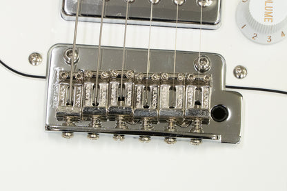 [Outlet] Bacchus / BSH-850/RSM WH Red Back End Paint Fingerboard End Crack #GI02439 [Yokohama Store]