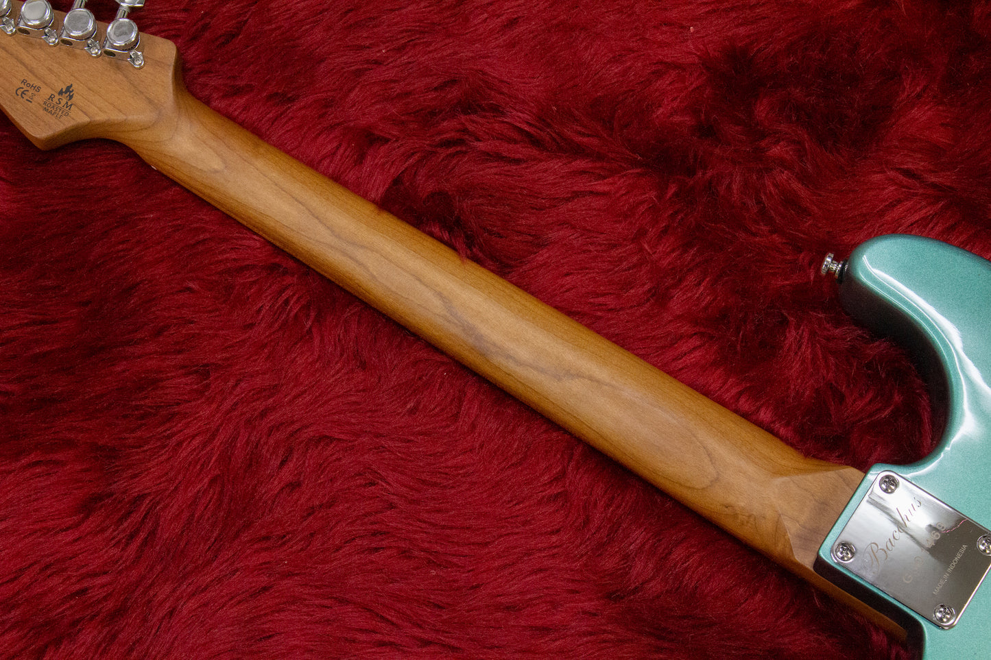 [new] Bacchus / BSH-STD25 RSM/M AIB [yokohama store]