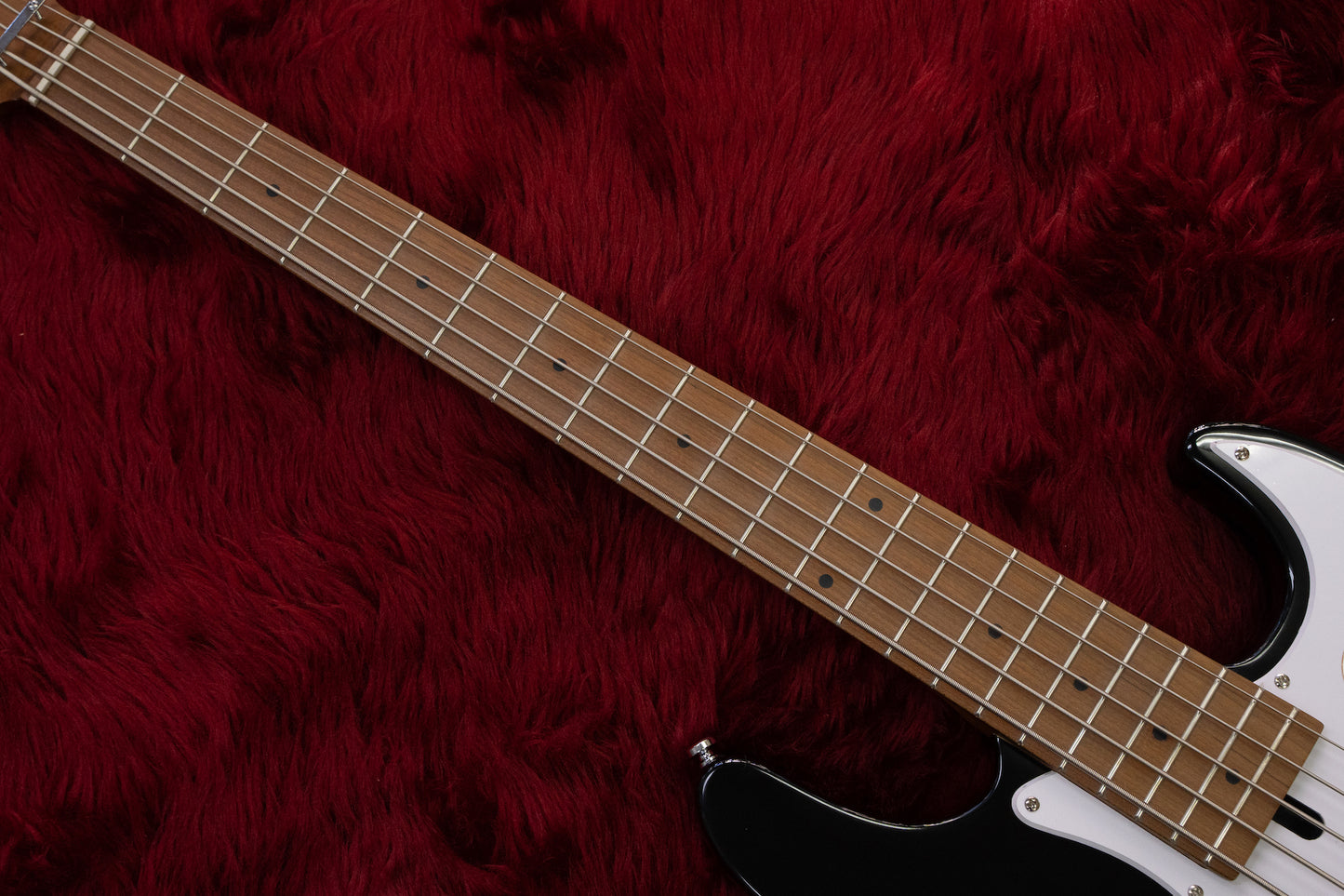 [outlet] Bacchus / WL5-STD33-AC RSM/M BLK #GJ01529 ナット脇 弦押しキズ 4.55kg [GIB yokohama]