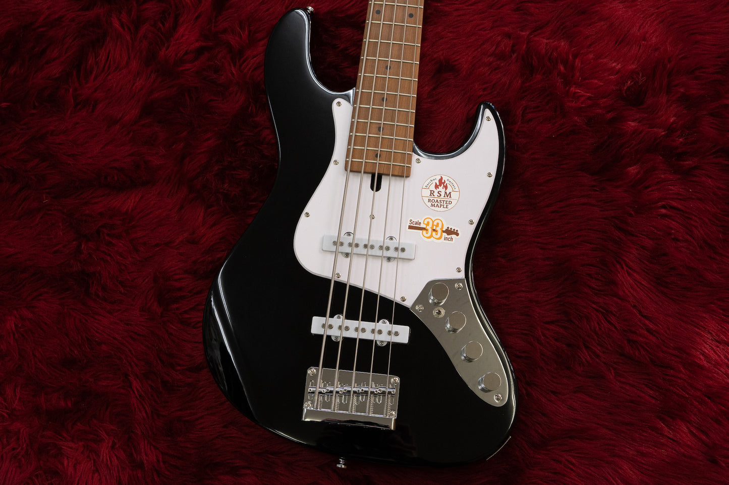 [outlet] Bacchus / WL5-STD33-AC RSM/M BLK #GJ01529 ナット脇 弦押しキズ 4.55kg [GIB yokohama]