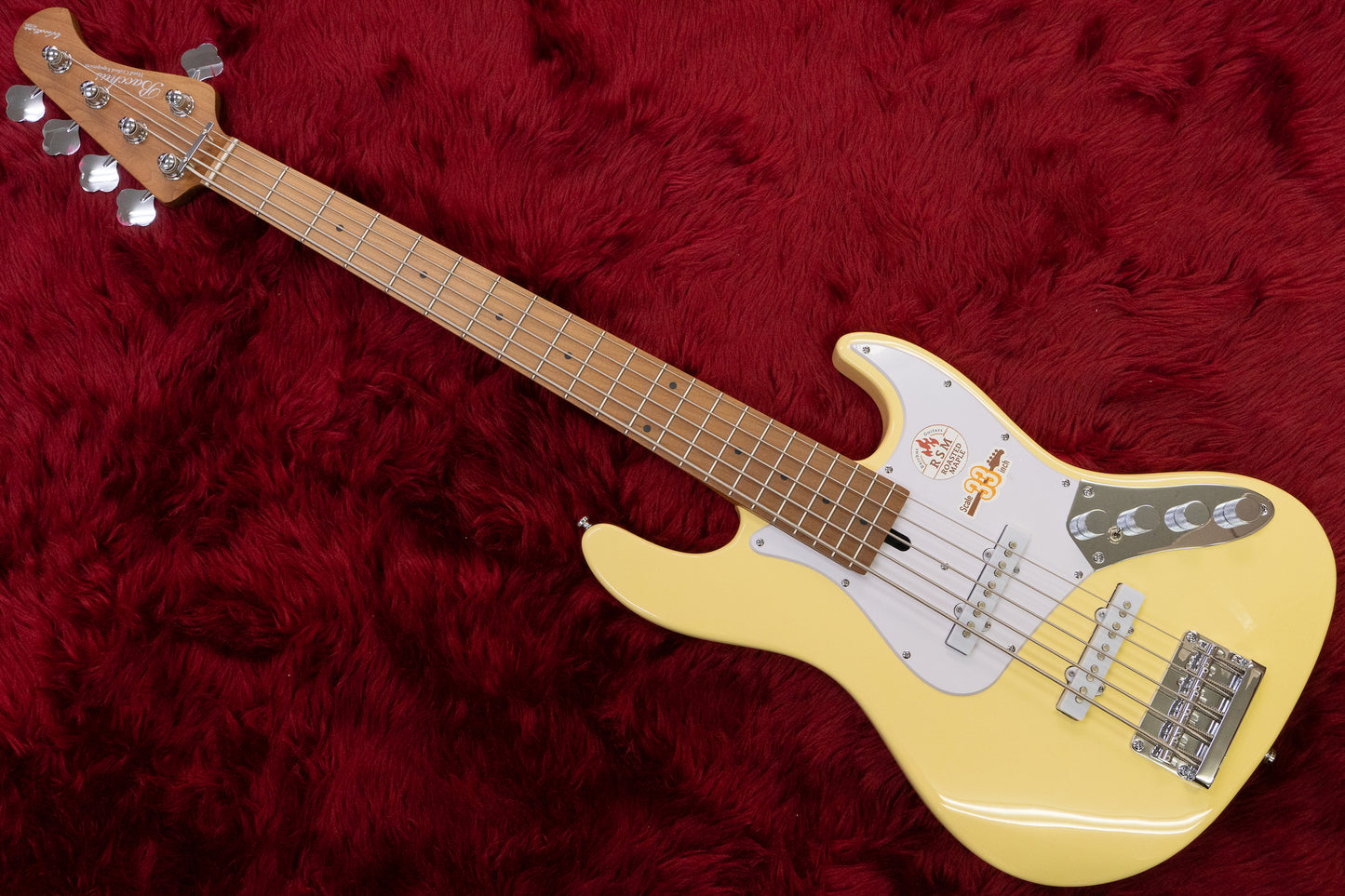 [outlet] bacchus / WL5-STD33-AC RSM/M　OWH　#GJ02052 ボディトップ異色混入 4.47kg [Yokohama-store]