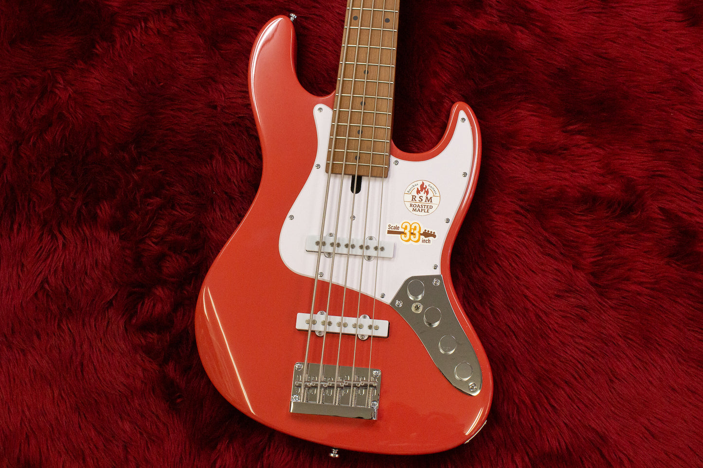 [outlet] bacchus / WL5-STD33-AC RSM/M FR ナット脇 弦押しキズ #GJ02122 4.51kg [Yokohama-store]
