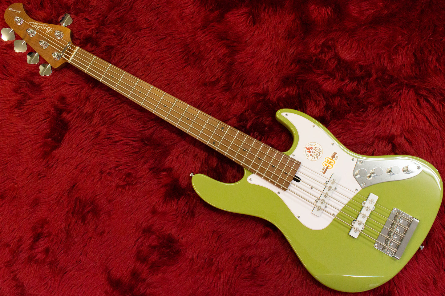 [outlet] bacchus / WL5-STD33-AC RSM/M　SFR　ナット脇 弦押しキズ #GJ02252 4.68kg [Yokohama-store]