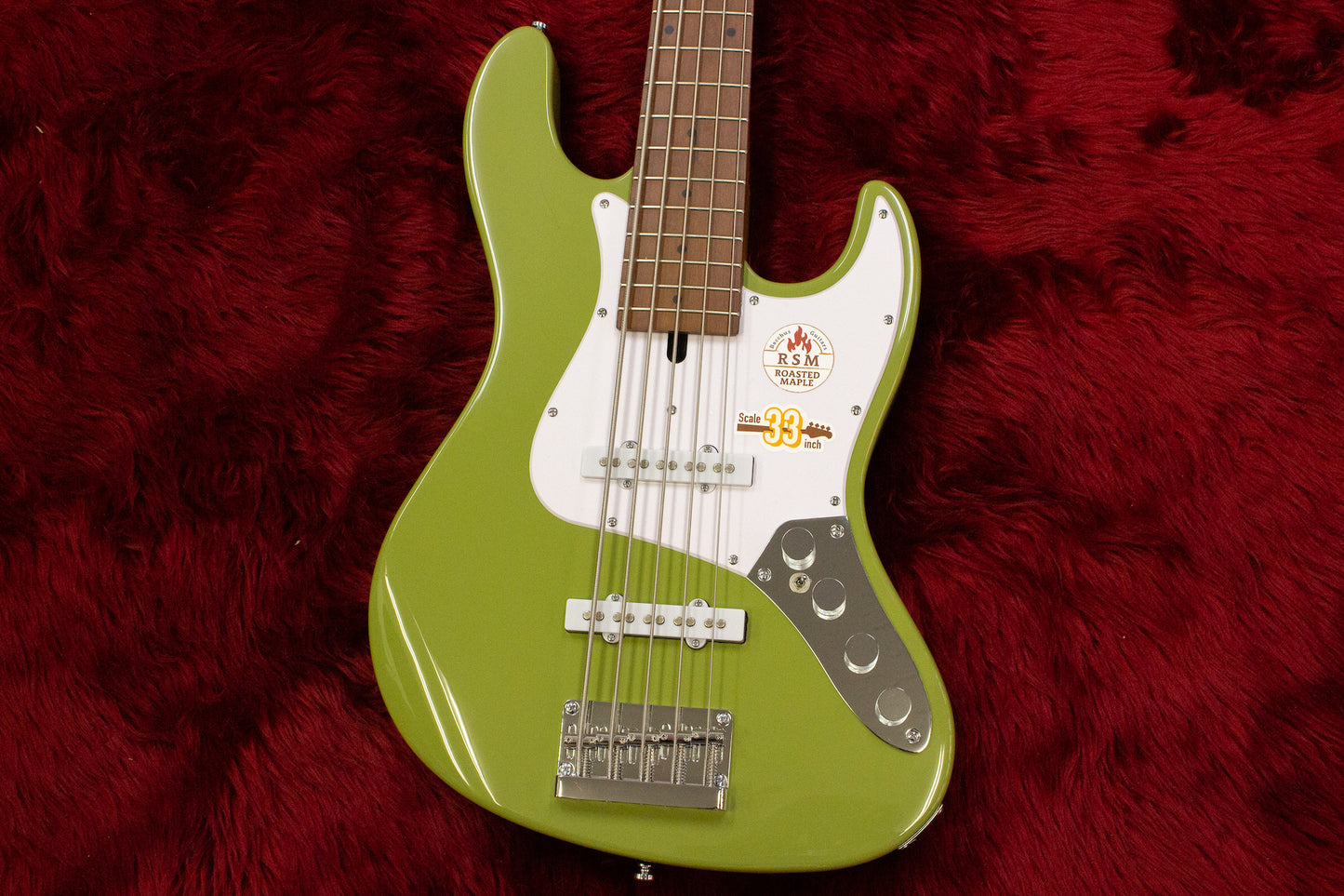 [outlet] bacchus / WL5-STD33-AC RSM/M　SFR　ナット脇 弦押しキズ #GJ02252 4.68kg [Yokohama-store]