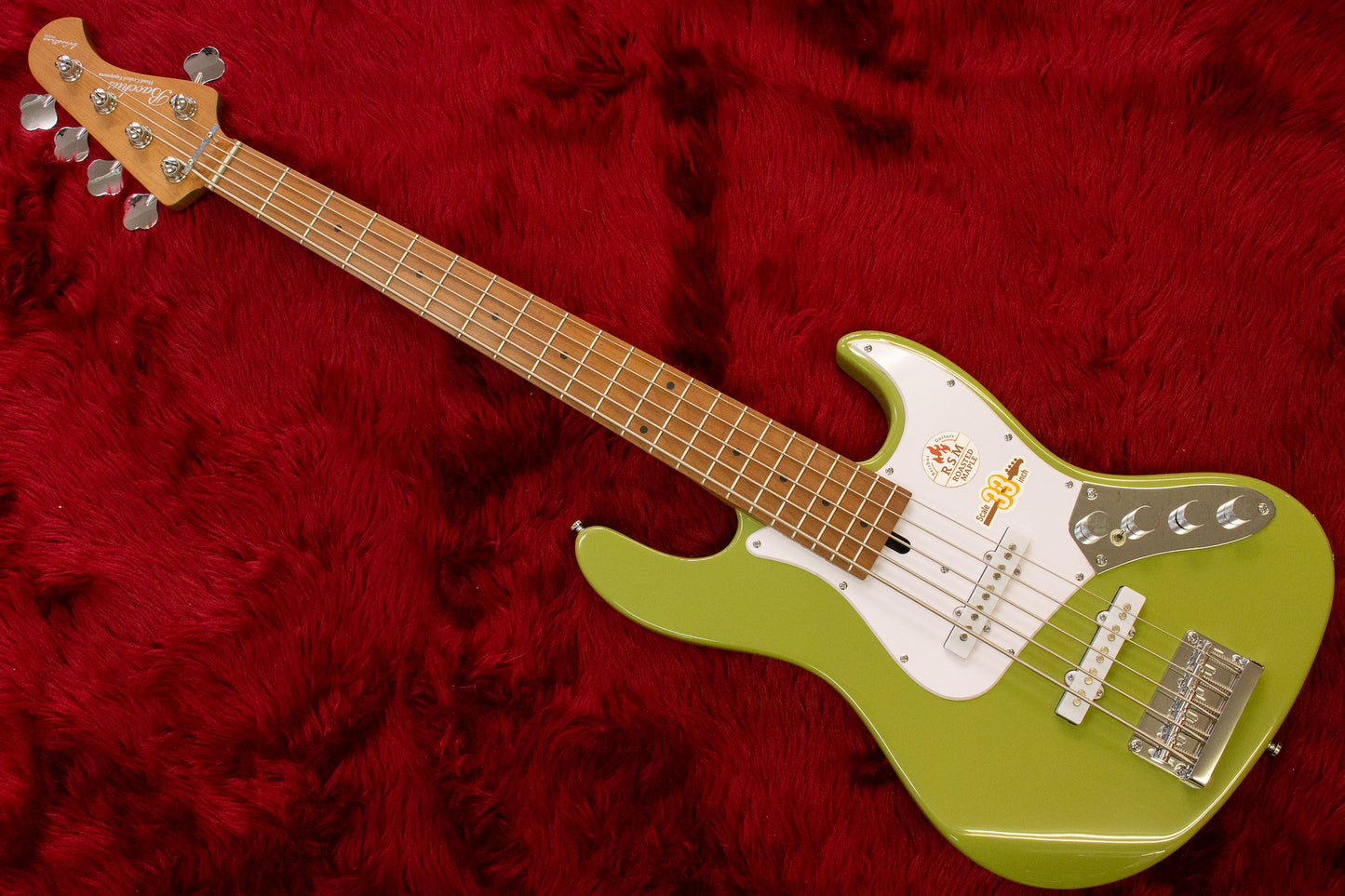 [outlet] bacchus / WL5-STD33-AC RSM/M　SFR エンド傷 #GJ02094 4.33kg [Yokohama-store]