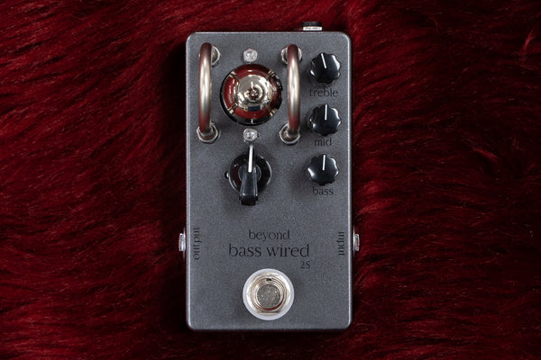 new] Beyond / Beyond Bass Wired 2S Bass Preamp [yokohama store