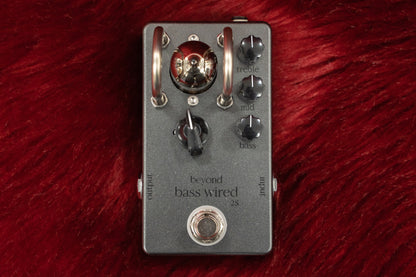 [new] Beyond / Beyond Tube Preamp Bass Wired 2S Blue LED [yokohama store]